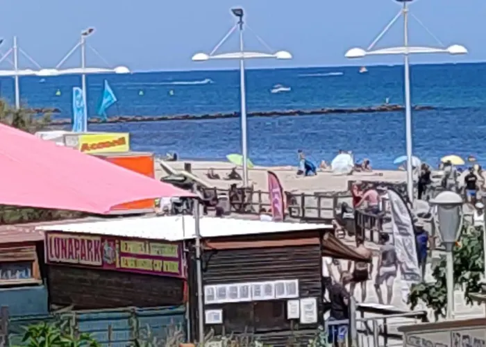 T3 45M2, Cap d\'Adge,Secteur Falaise,4-6 pers,Clim,100m plage