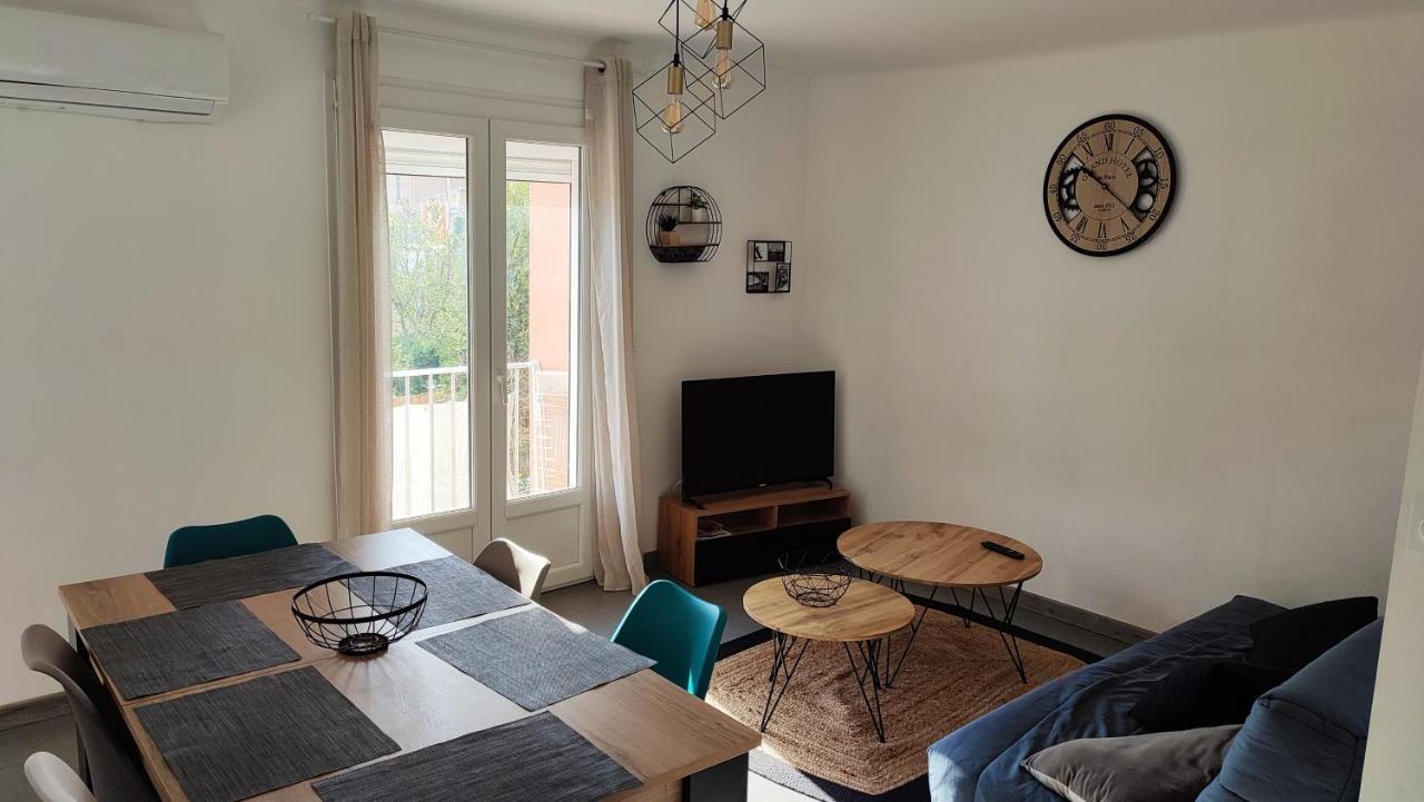 T3 45m2, Cap D'adge,secteur Falaise,4-6 Pers, Clim, Fibre - Wifi, 100m Agde